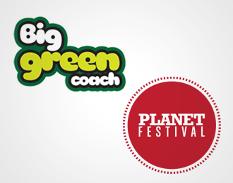 Big Green Coach and Planet Festival